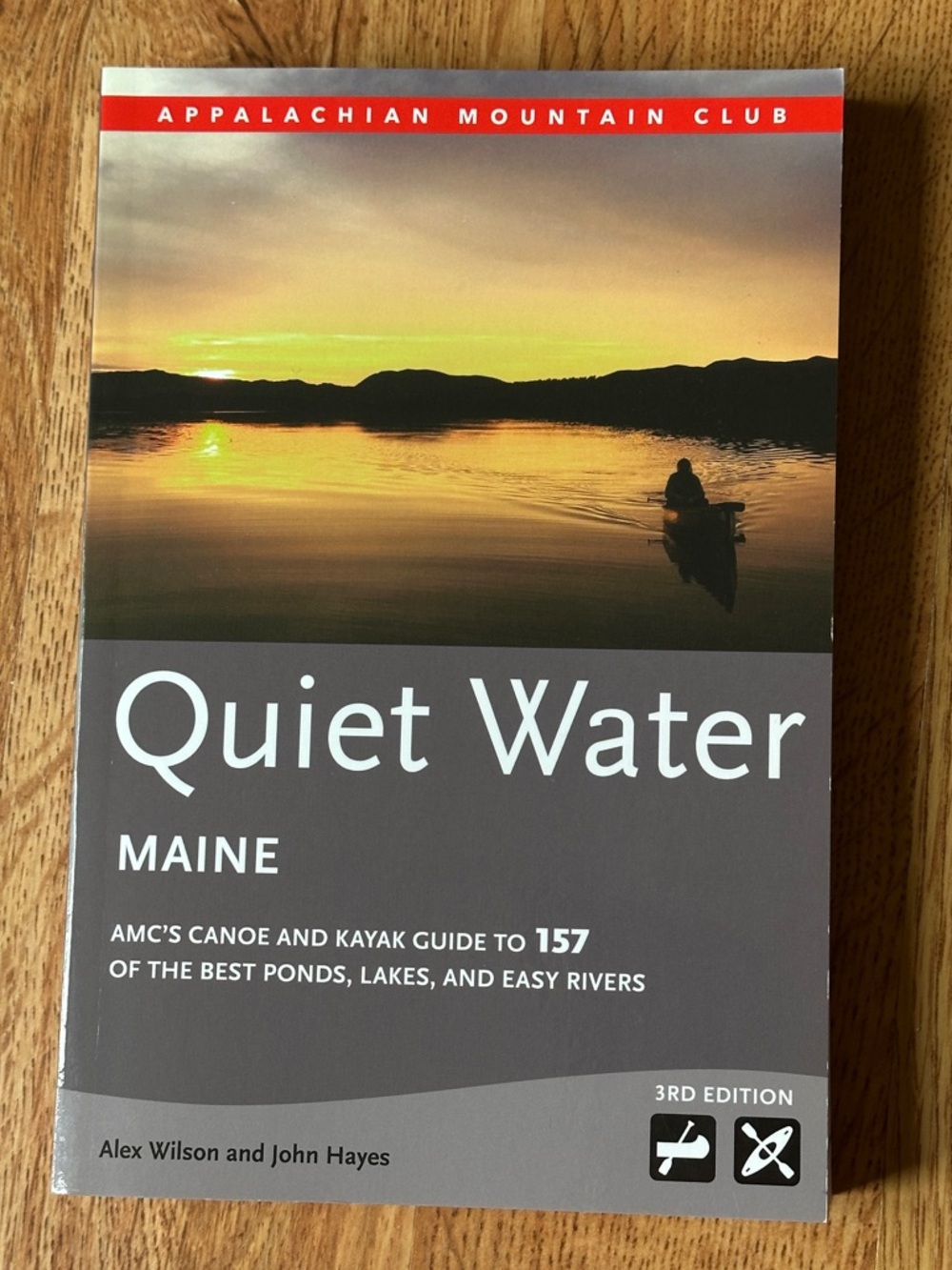 Quiet Water Maine by Alex Wilson and John Hayes